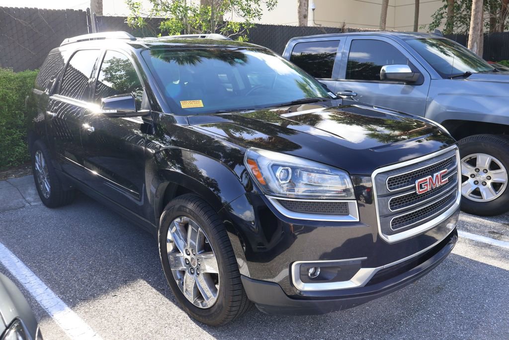 Used 2017 GMC Acadia Limited SLT image 6