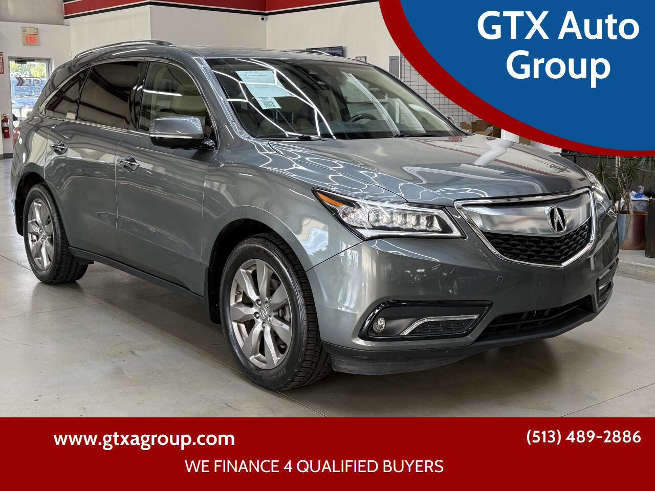 Used 2016 Acura MDX SH-AWD image 1