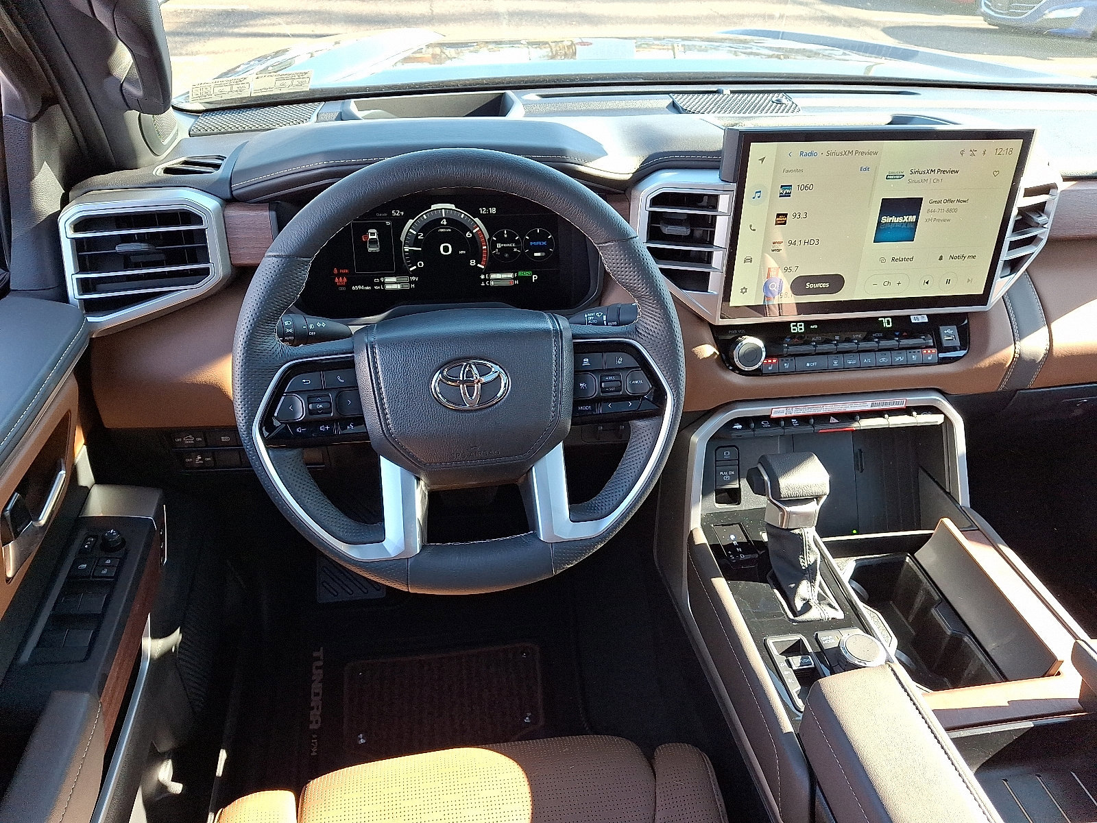 Used 2025 Toyota Tundra 1794 Edition AWD/4WD image 11