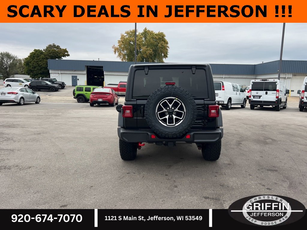 New 2026 Jeep Wrangler Rubicon image 11