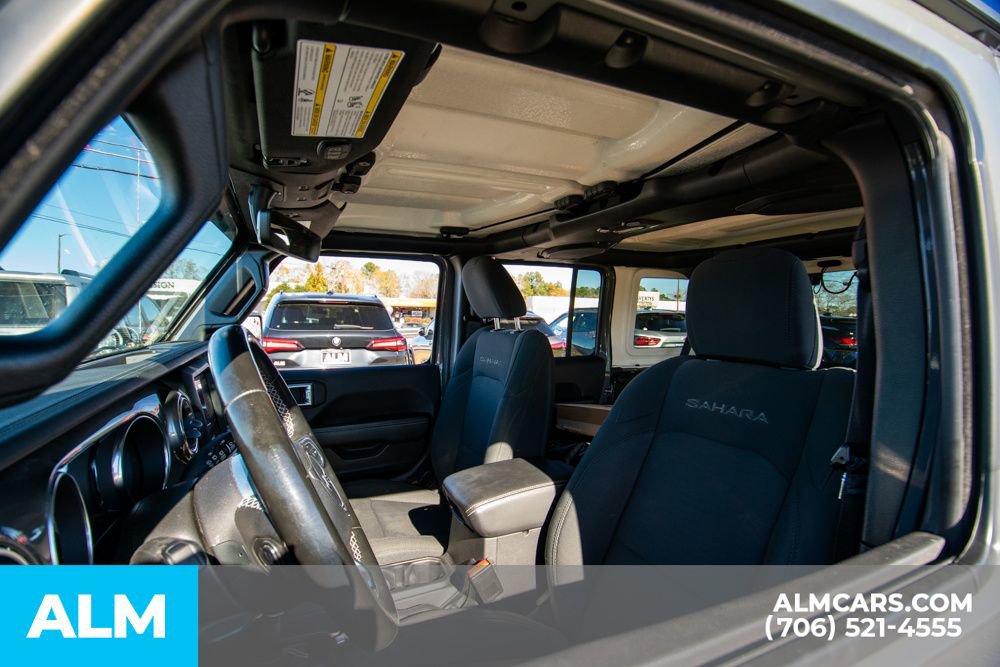 Used 2021 Jeep Wrangler Unlimited Sahara w/ Uconnect 4C Nav & Sound Group image 6