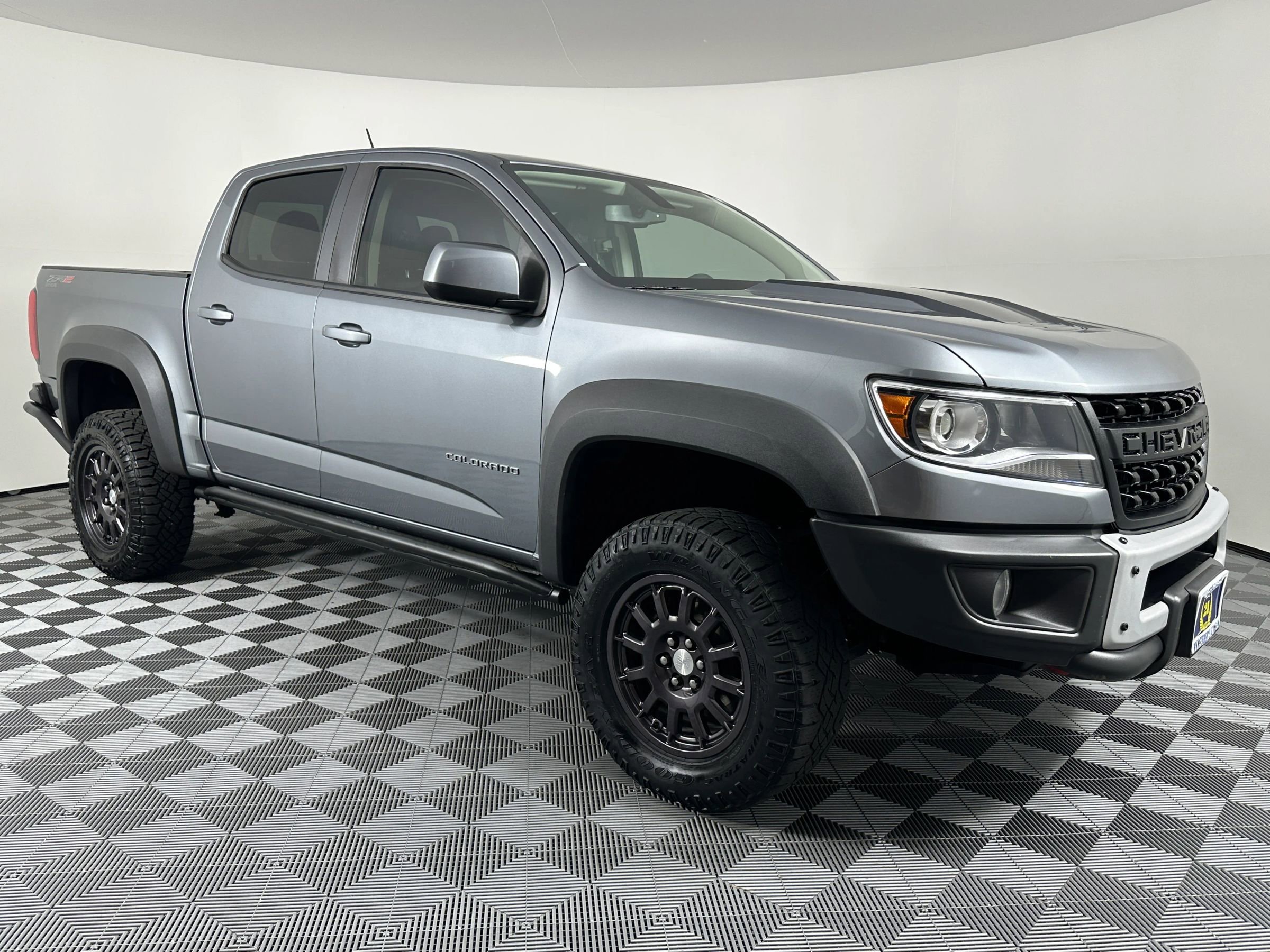 Used 2021 Chevrolet Colorado ZR2 w/ Colorado ZR2 Bison Edition AWD/4WD image 17