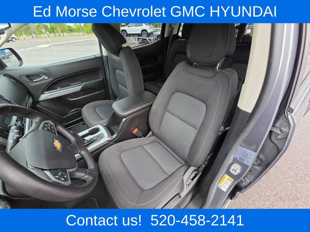 Used 2021 Chevrolet Colorado LT w/ LT Convenience Package RWD image 9