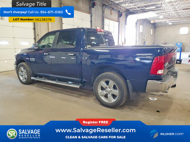 Used 2016 RAM 1500 Big Horn AWD/4WD image 3