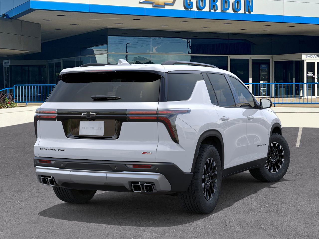 New 2026 Chevrolet Traverse Z71 w/ Driver Confidence Package image 4