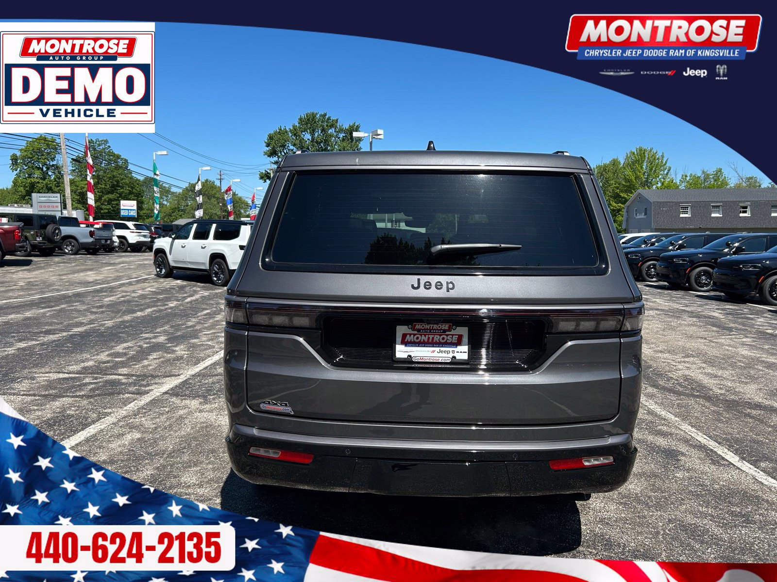 New 2026 Jeep Grand Wagoneer Limited w/ Premium Group II AWD/4WD image 4