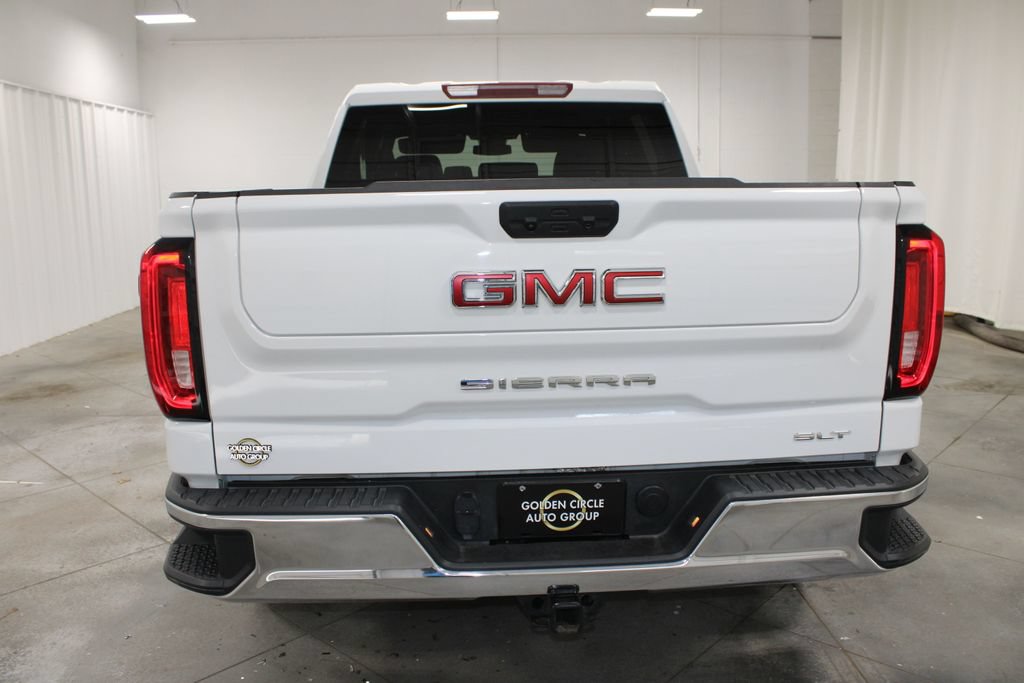 Used 2025 GMC Sierra 1500 SLT AWD/4WD image 8