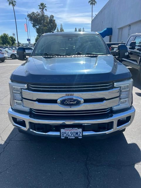 Used 2018 Ford F250 Lariat w/ Lariat Ultimate Package RWD image 3