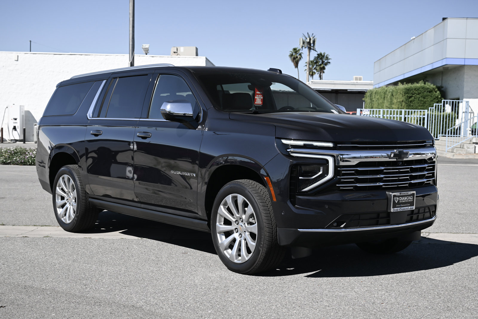 New 2025 Chevrolet Suburban Premier
