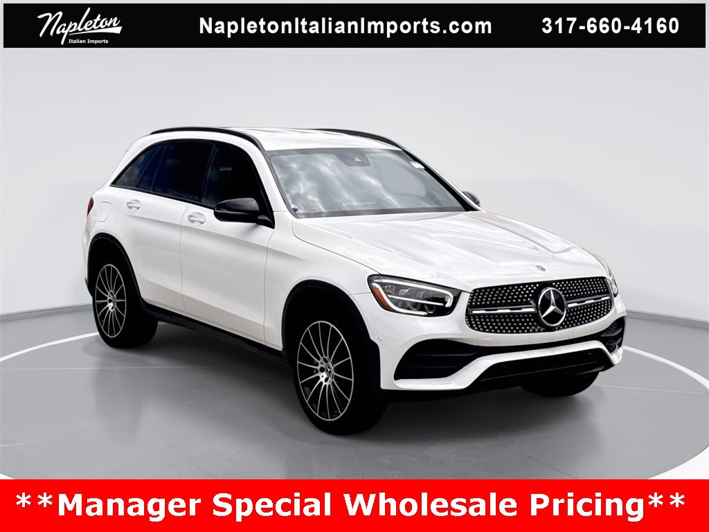 Used 2022 Mercedes-Benz GLC 300