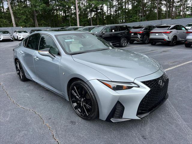 Certified 2023 Lexus IS 350 F Sport w/ Navigation Package RWD image 3