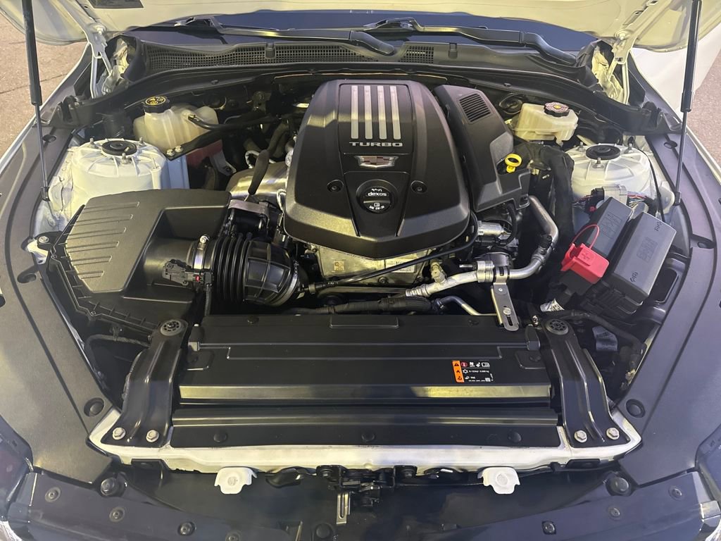 Used 2022 Cadillac CT4 V w/ Cold Weather Package image 24