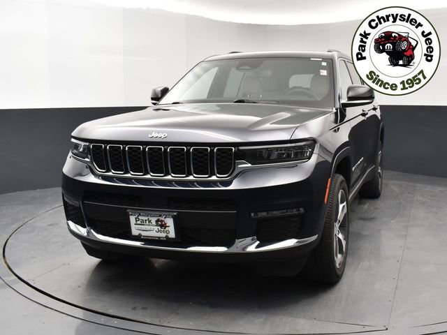 Used 2023 Jeep Grand Cherokee L Limited image 2