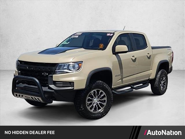 Certified 2022 Chevrolet Colorado ZR2