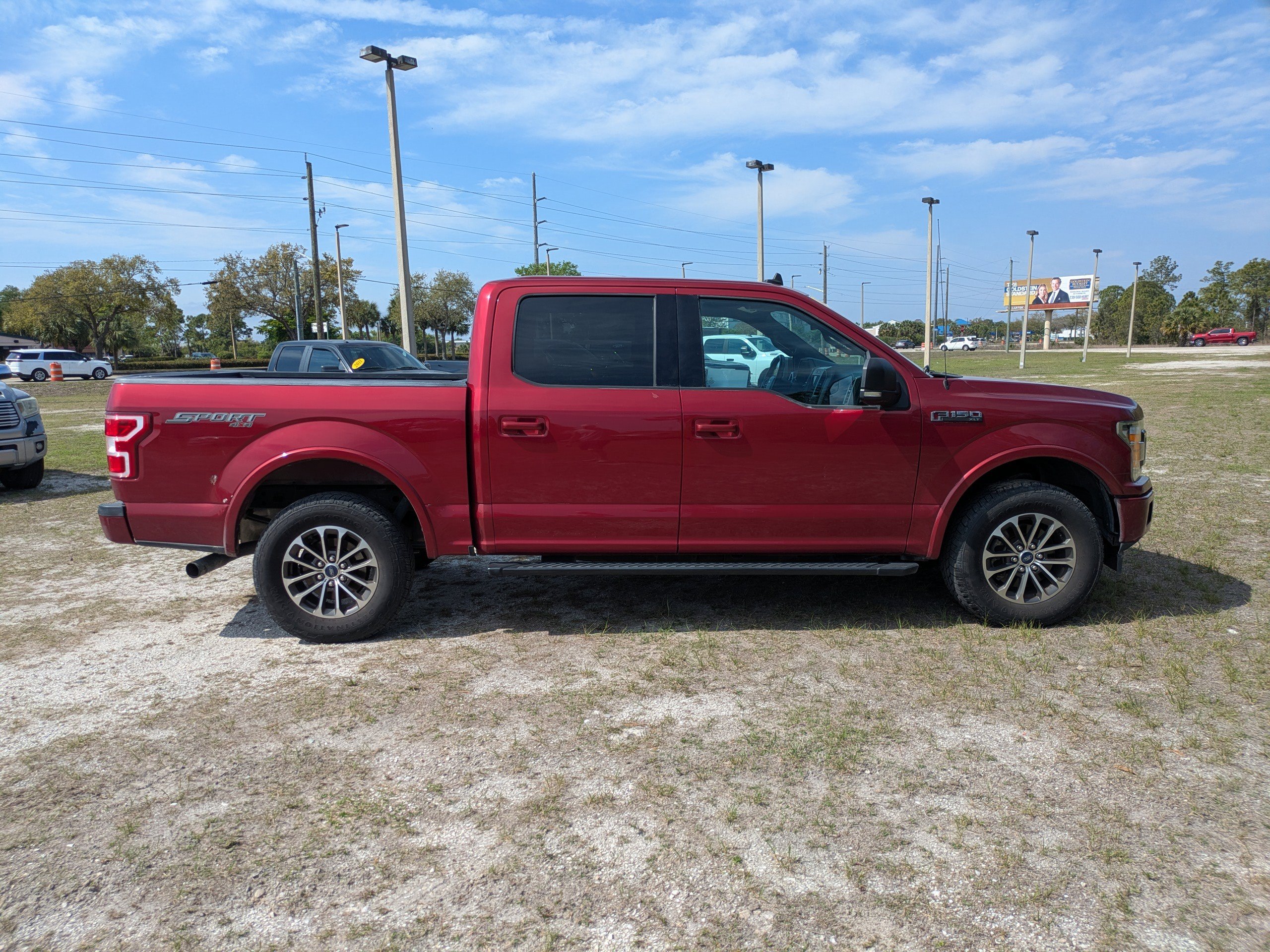 Used 2019 Ford F150 XLT w/ Equipment Group 302A Luxury AWD/4WD image 3