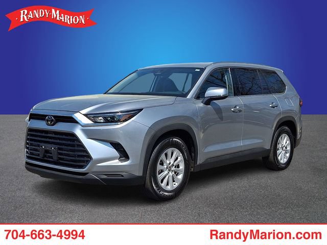 Used 2025 Toyota Grand Highlander AWD video 1