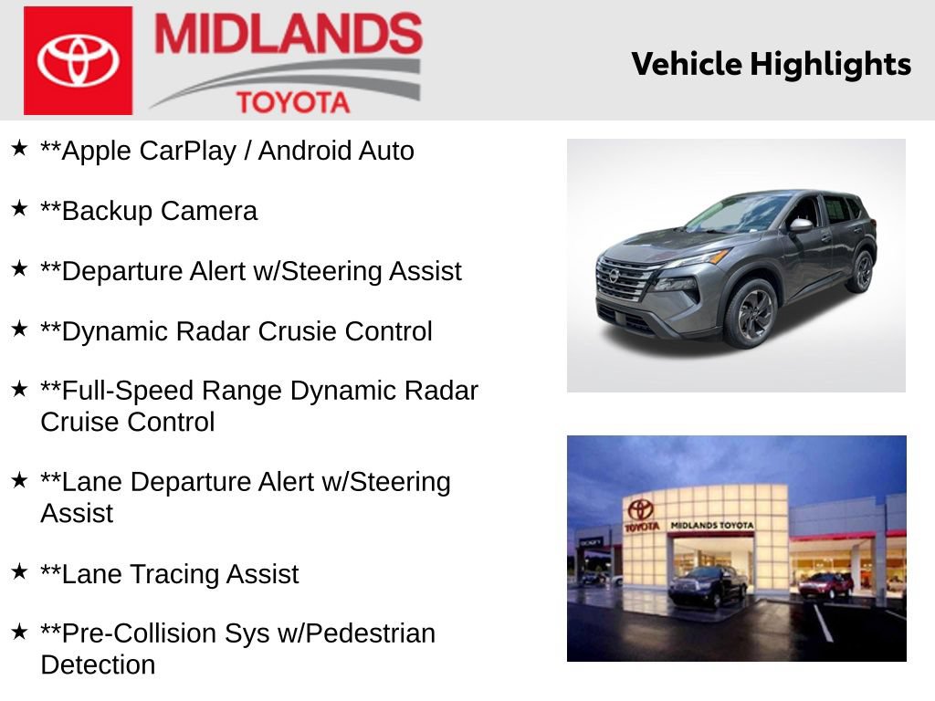 Used 2025 Nissan Rogue SV FWD video 2