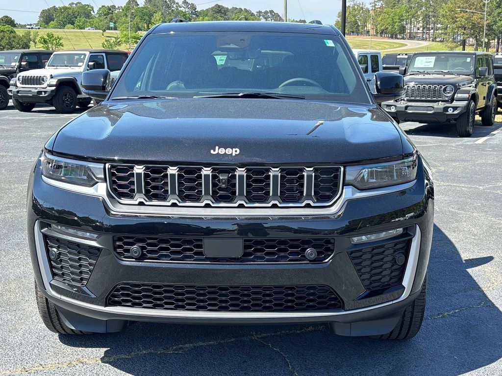 New 2026 Jeep Grand Cherokee L Limited w/ Luxury Tech Group II AWD/4WD image 7
