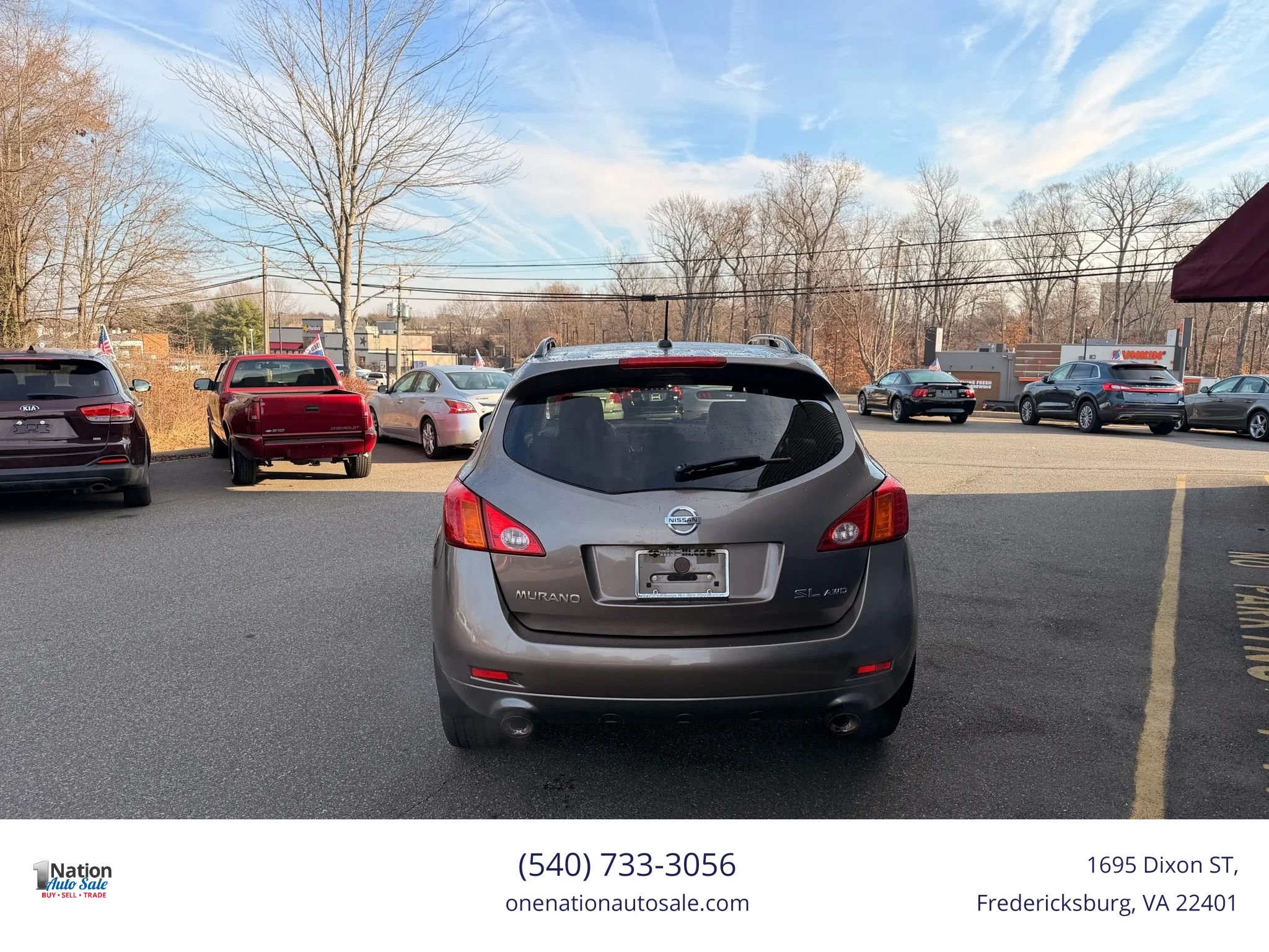 Used 2010 Nissan Murano SL w/ Leather Pkg AWD/4WD image 5