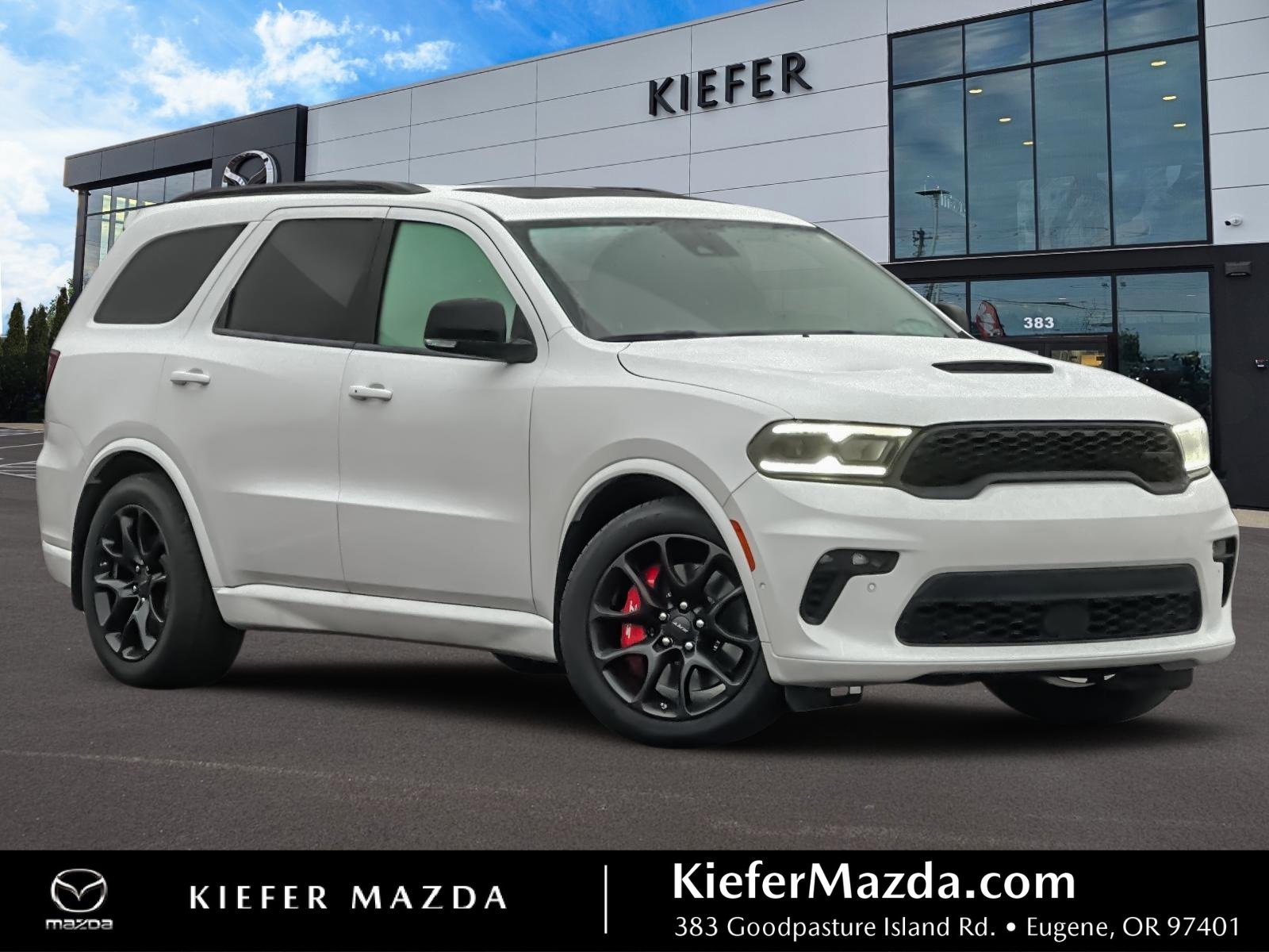 Used 2021 Dodge Durango SRT w/ Premium Interior Group image 1