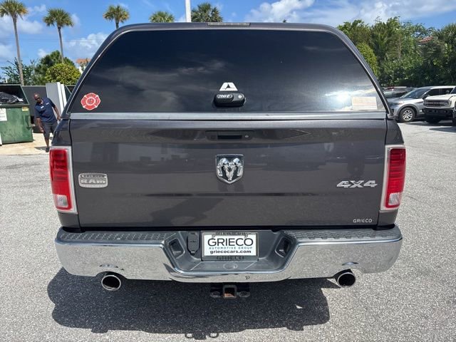 Used 2018 RAM 1500 Laramie w/ Convenience Group AWD/4WD image 3