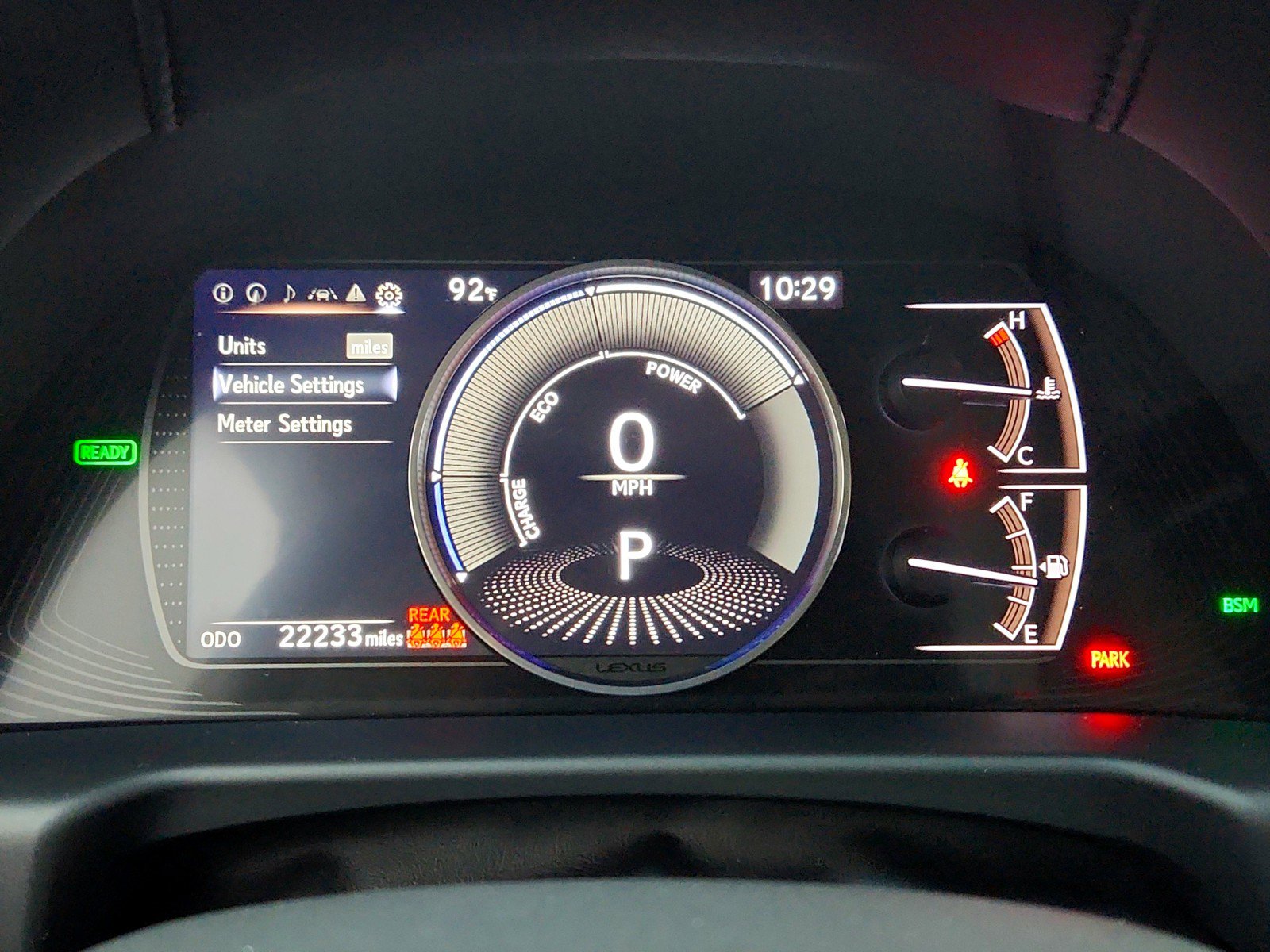 Used 2019 Lexus ES 300h w/ Accessory Package 2 FWD image 19