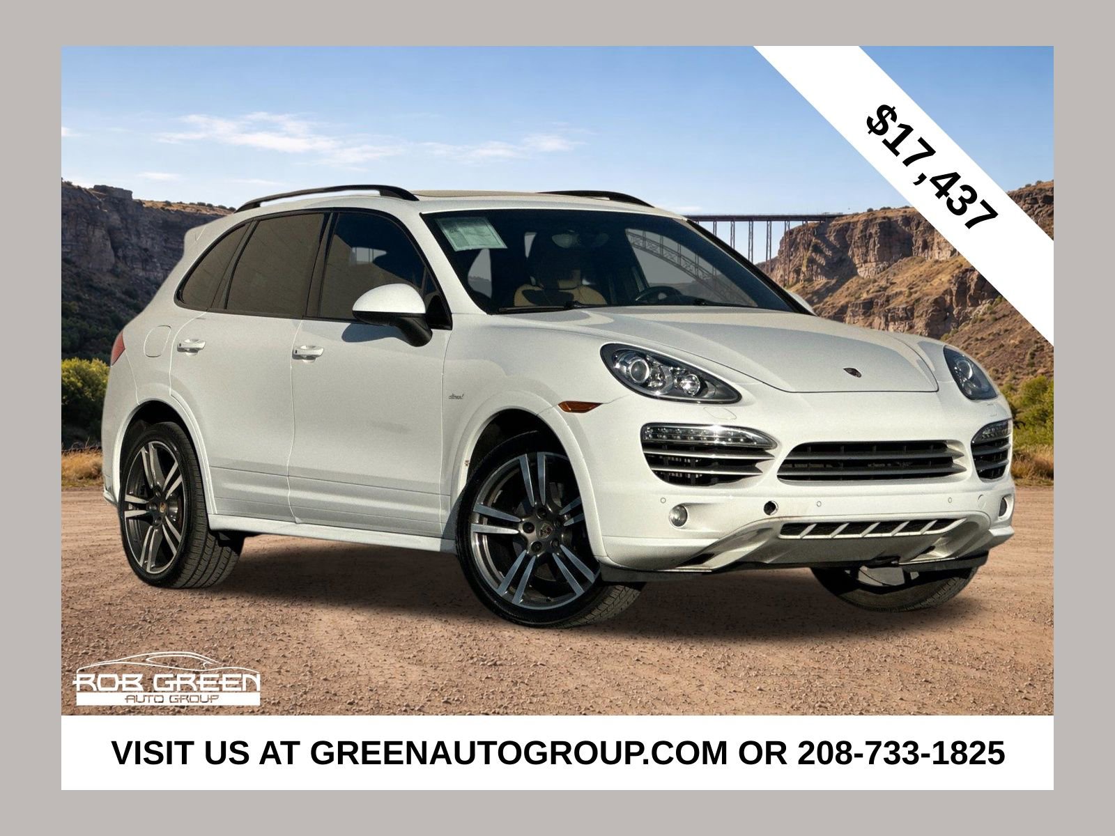 Used 2014 Porsche Cayenne Diesel AWD/4WD image 1