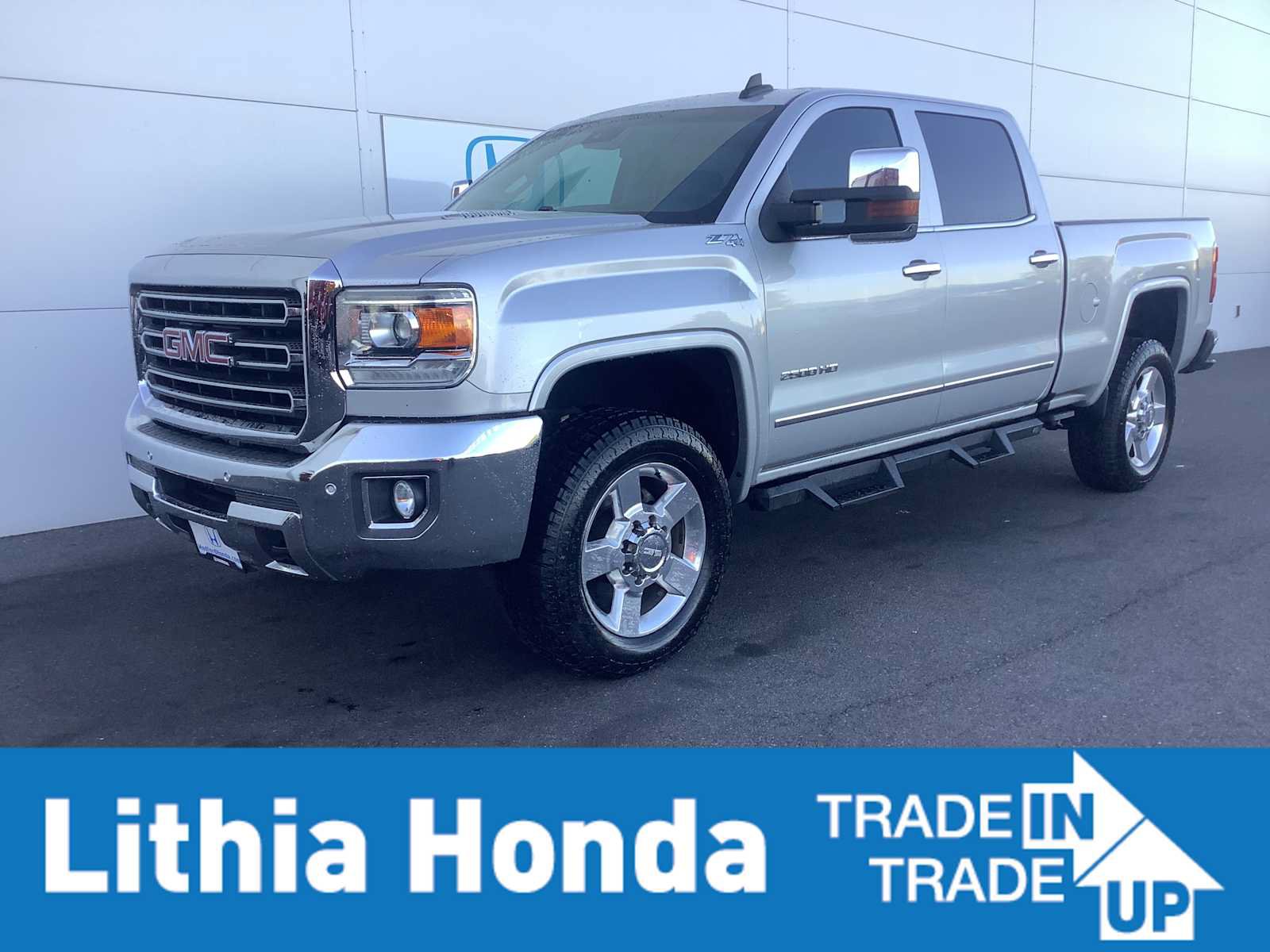 Used 2016 GMC Sierra 2500 SLT w/ Duramax Plus Package AWD/4WD image 1