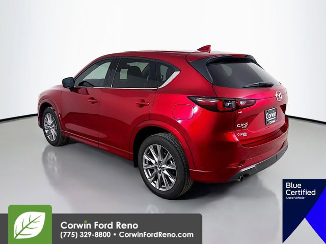 Used 2024 MAZDA CX-5 AWD 2.5 S w/ Premium Plus Pkg image 5