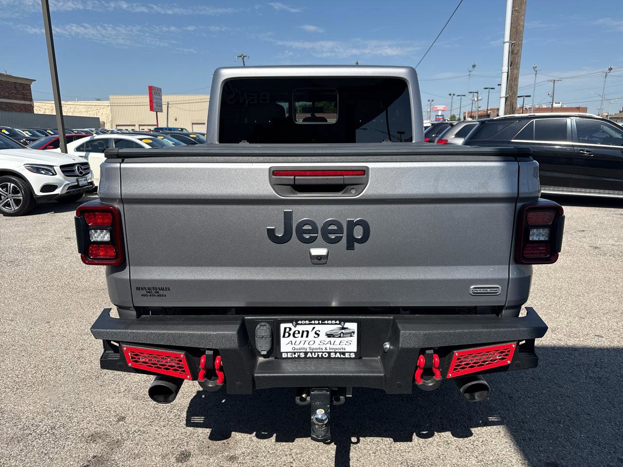 Used 2020 Jeep Gladiator Overland AWD/4WD image 8
