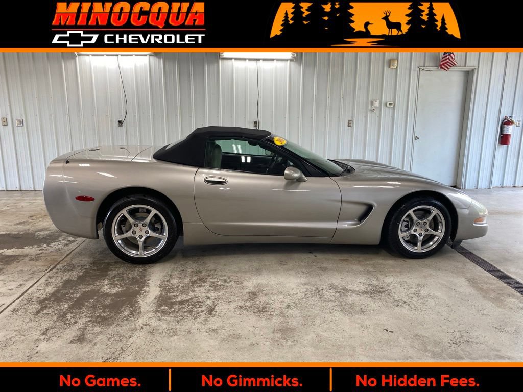 Used 2000 Chevrolet Corvette Convertible w/ Performance Handling Pkg