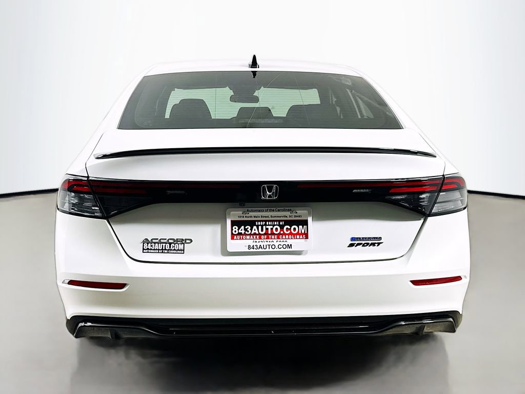 Used 2025 Honda Accord Sport image 6
