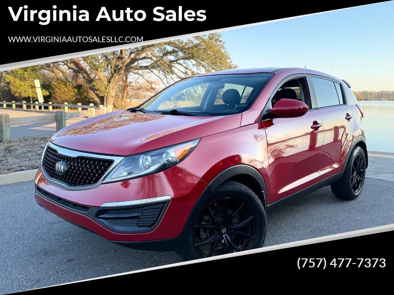 Used 2014 Kia Sportage LX image 1
