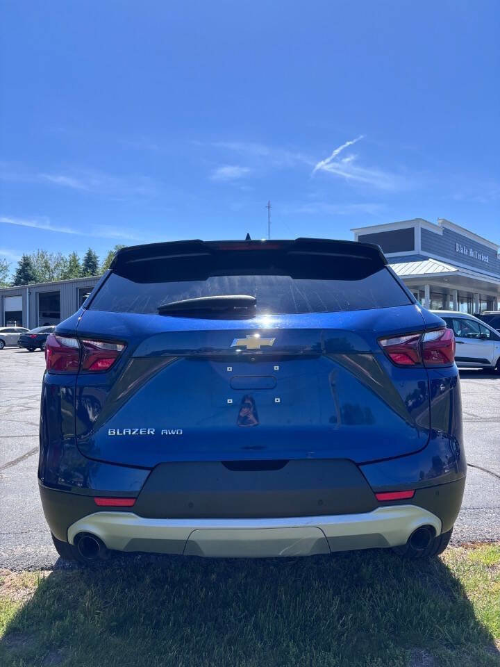 Used 2022 Chevrolet Blazer LT AWD/4WD image 8