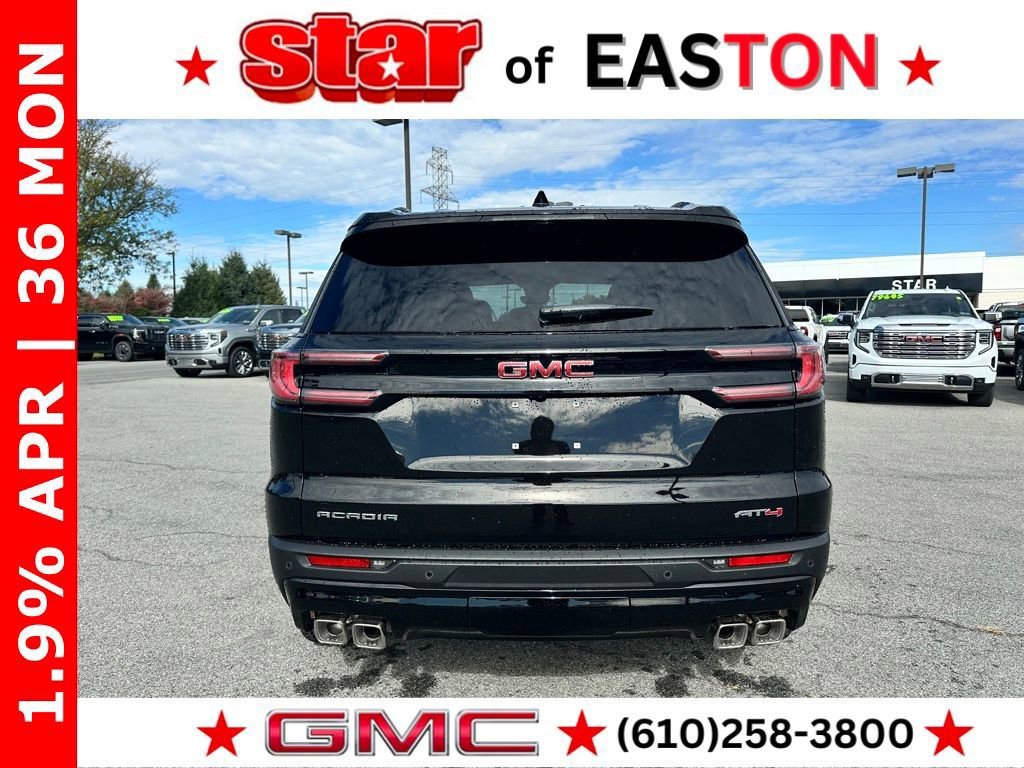 New 2026 GMC Acadia AT4 w/ Luxury Package image 8