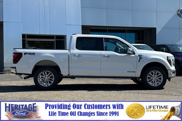 New 2026 Ford F150 Lariat w/ Equipment Group 501A Mid AWD/4WD image 3