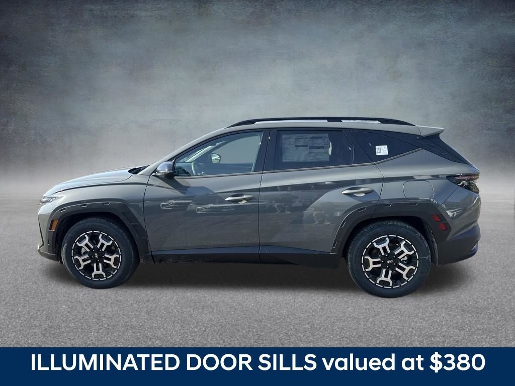 New 2026 Hyundai Tucson XRT video 2