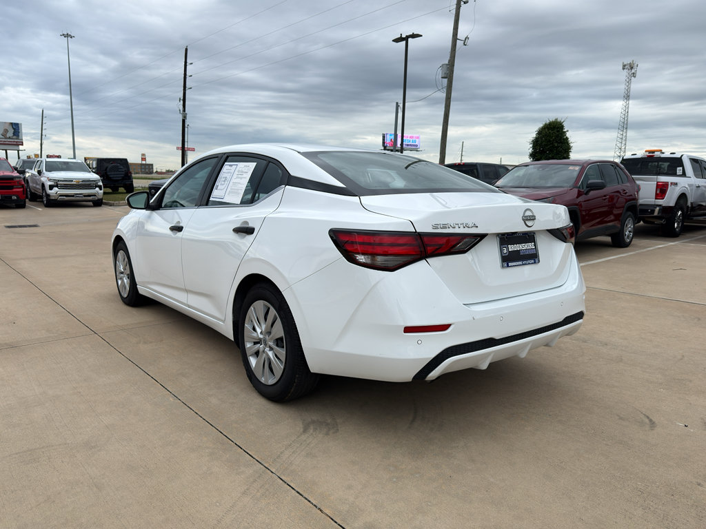 Used 2024 Nissan Sentra S FWD image 7