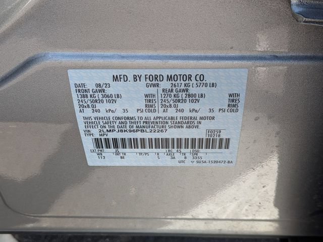 Certified 2023 Lincoln Nautilus Reserve AWD/4WD image 35