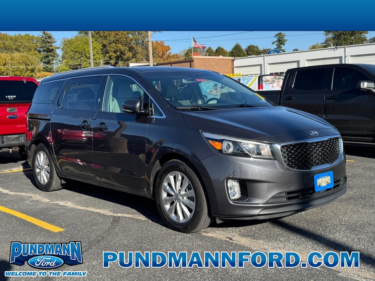 Used 2015 Kia Sedona EX w/ EX Premium Package