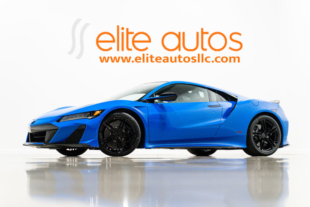 Used 2022 Acura NSX Type S