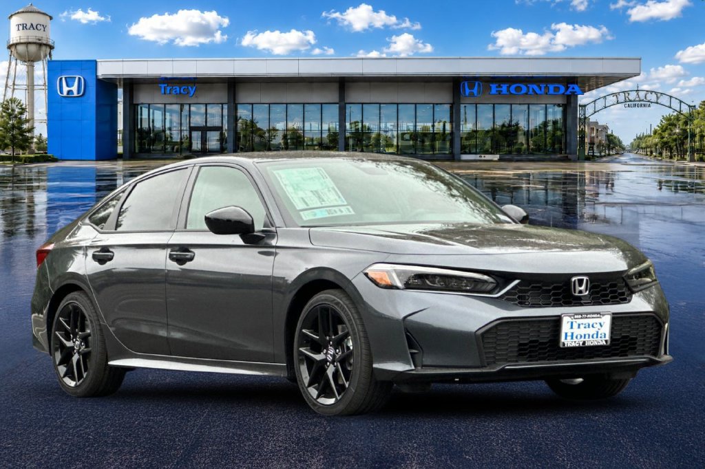 New 2026 Honda Civic Sport
