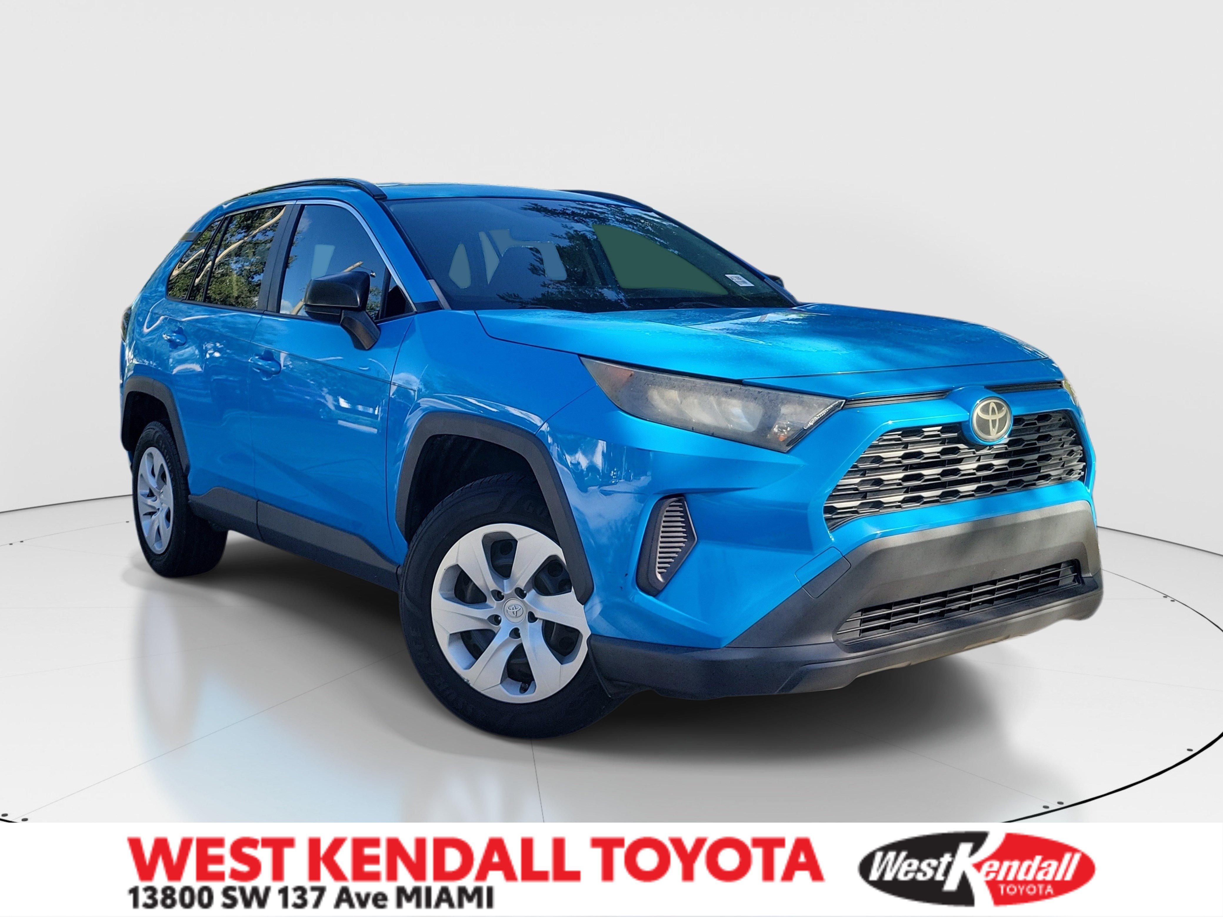 Used 2019 Toyota RAV4 LE