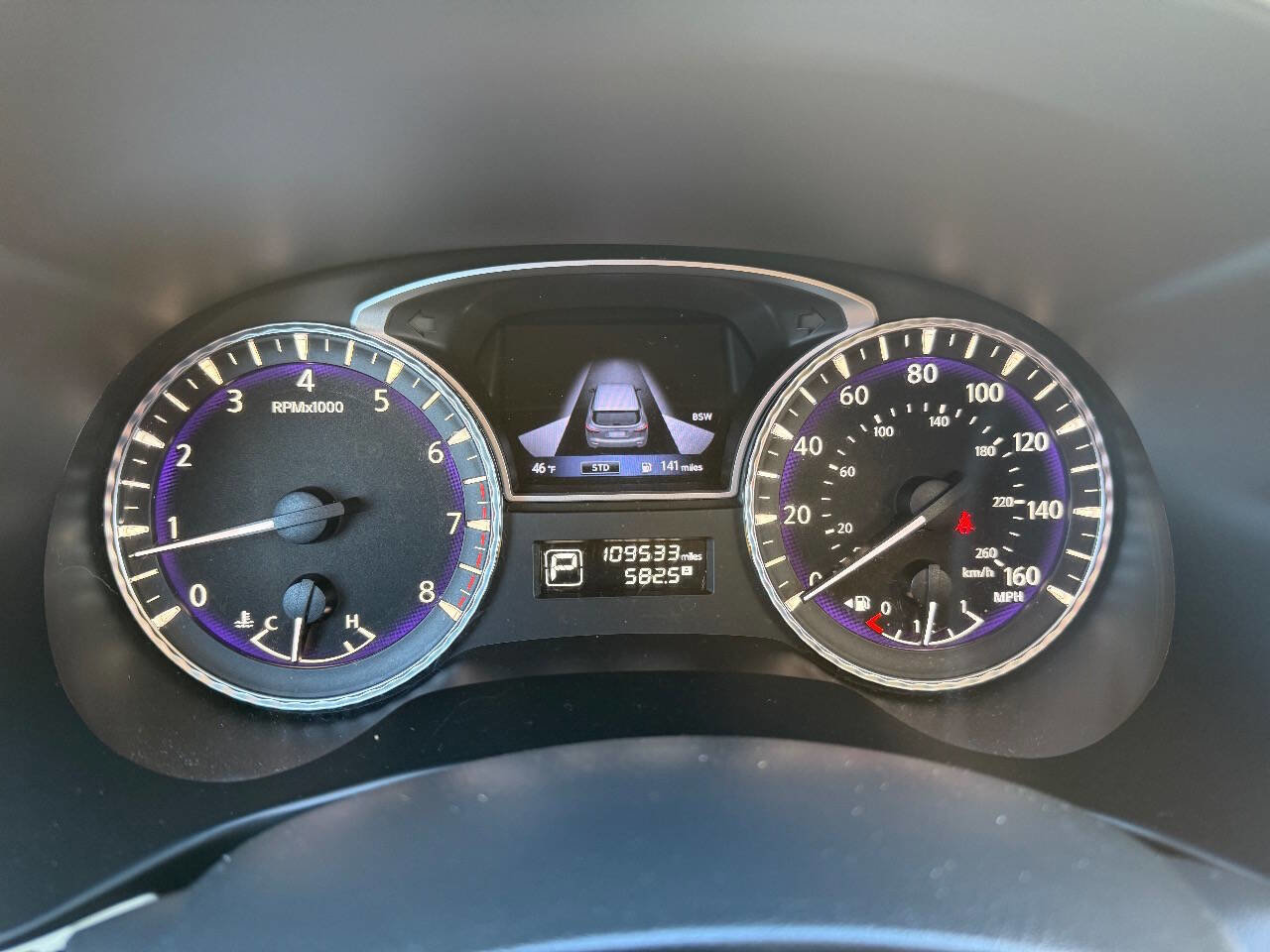 Used 2016 INFINITI QX60 AWD w/ Premium Plus Package image 21