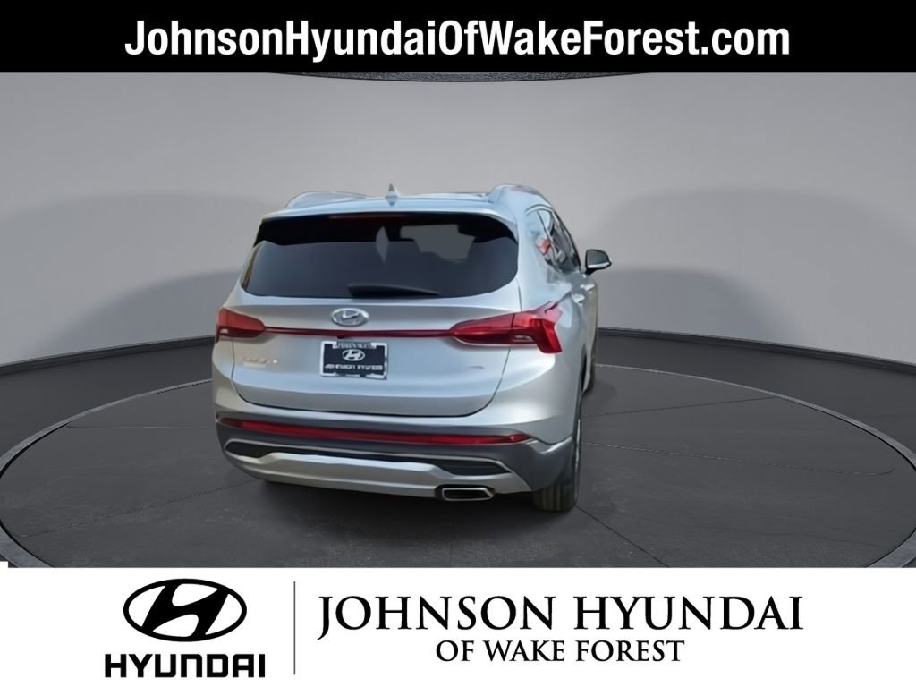 Certified 2022 Hyundai Santa Fe SEL image 8
