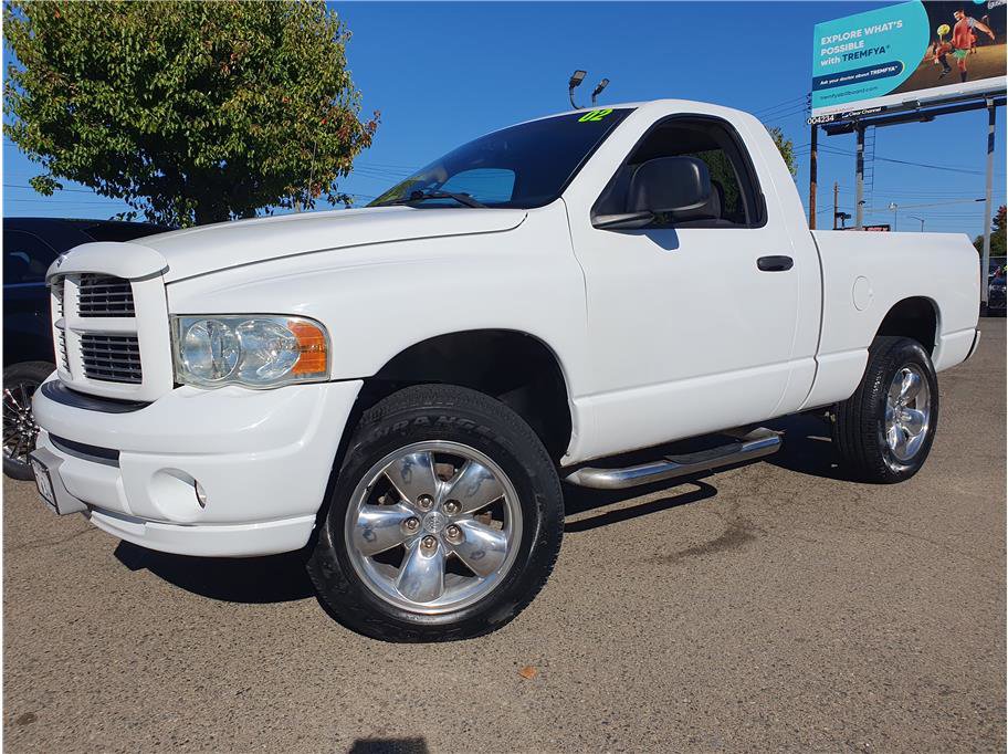 Used 2002 Dodge Ram 1500 Truck 4x4 Regular Cab