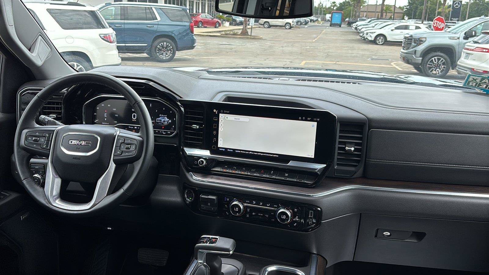 Certified 2024 GMC Sierra 1500 SLT w/ SLT Convenience Package AWD/4WD image 25