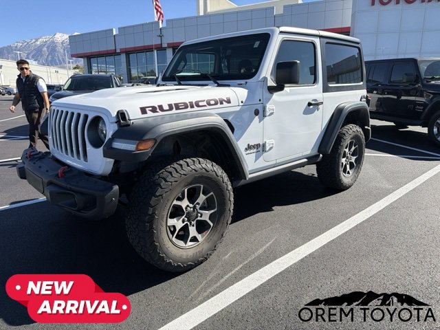 Used 2019 Jeep Wrangler Rubicon AWD/4WD image 7
