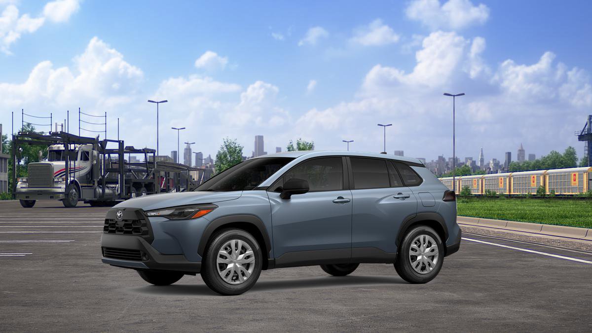 New 2026 Toyota Corolla Cross L AWD/4WD image 3