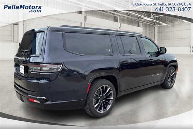 Used 2025 Jeep Grand Wagoneer L Series III w/ Rear Seat Video Group 1 image 3